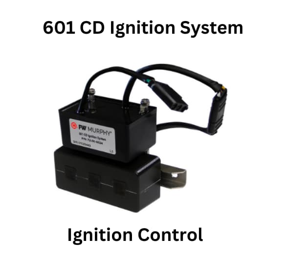 Image of the 601 CD Ignition Control System by FW Murphy, showcasing its components and design for ignition management